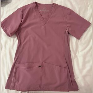 Mauve Rose Women's scrubs Set 🩷🌸